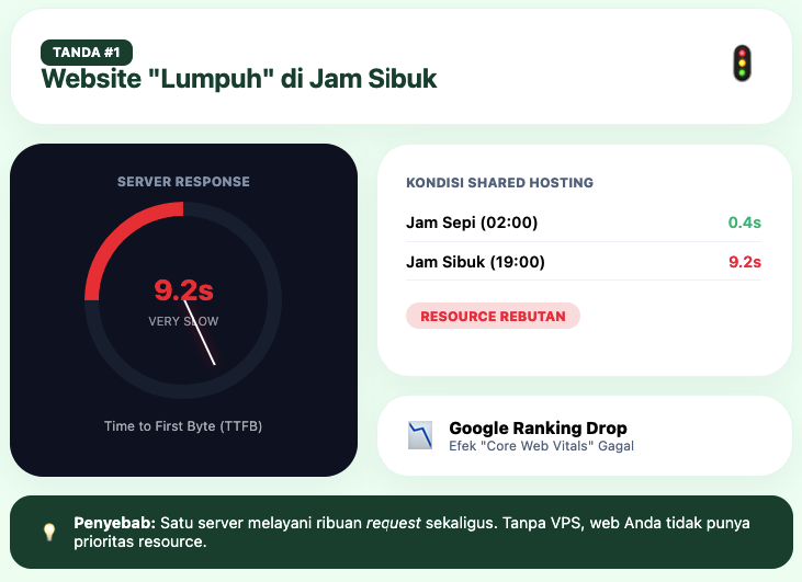 Kapan UMKM Harus Upgrade dari Shared Hosting? Ini 7 Tandanya 2 Kapan UMKM harus Upgrade
