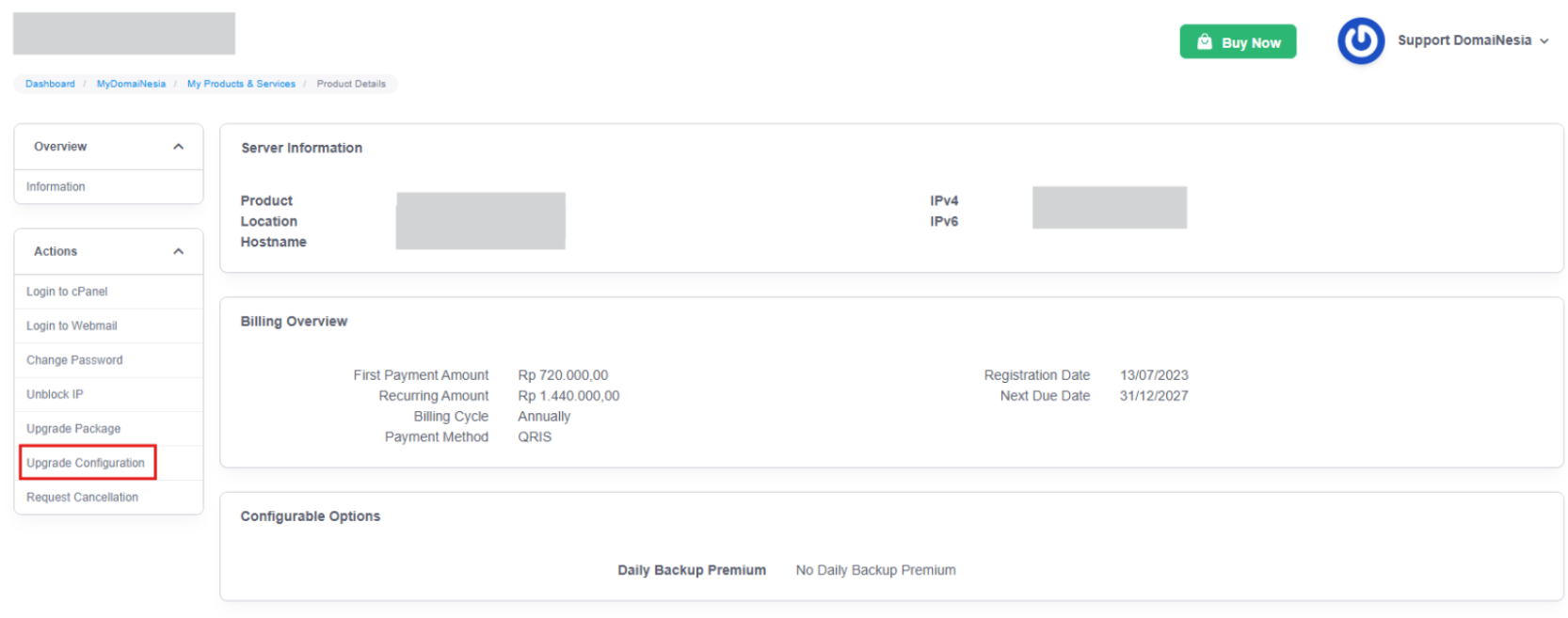 Cara Menambahkan Daily Backup Premium di Hosting Domainesia 4 Cara Menambahkan Daily Backup Premium di Hosting Domainesia 4