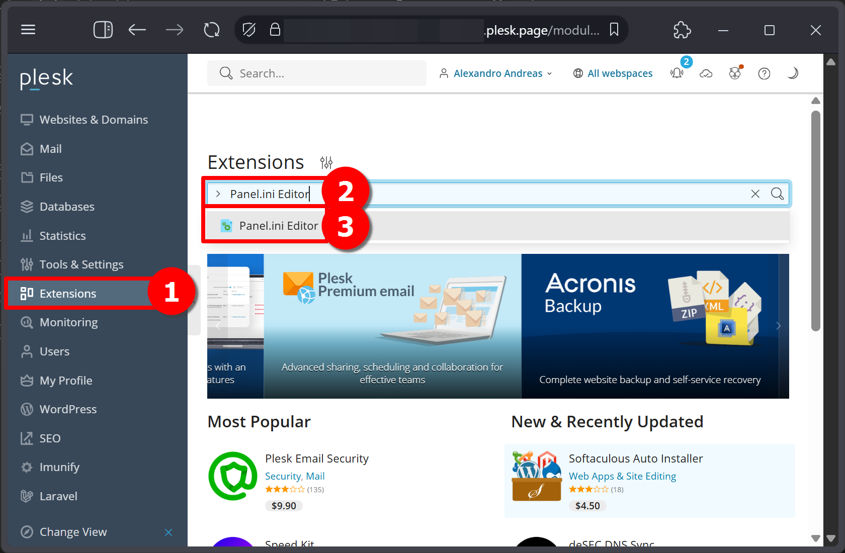 Ketahui 2 Cara Untuk Matikan Sosial Login di Plesk Panel 4 Ketahui 2 Cara Untuk Matikan Sosial Login di Plesk Panel