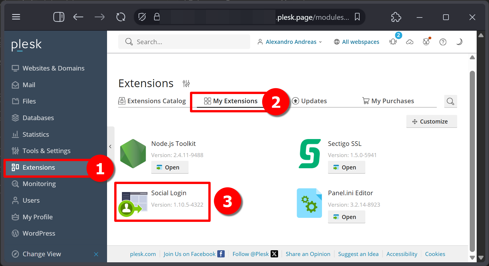 Ketahui 2 Cara Untuk Matikan Sosial Login di Plesk Panel 8 Ketahui 2 Cara Untuk Matikan Sosial Login di Plesk Panel