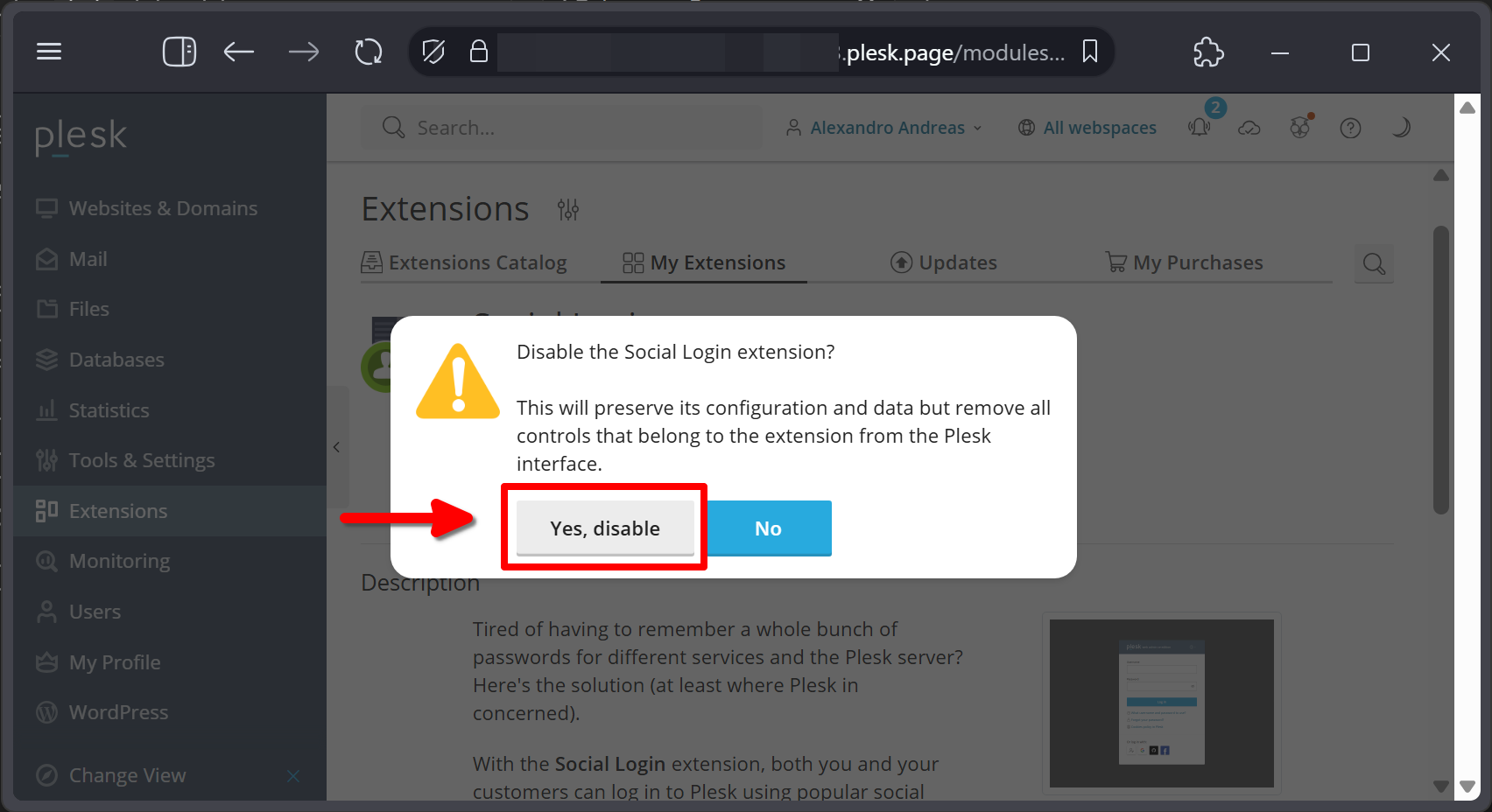 Ketahui 2 Cara Untuk Matikan Sosial Login di Plesk Panel 10 Ketahui 2 Cara Untuk Matikan Sosial Login di Plesk Panel
