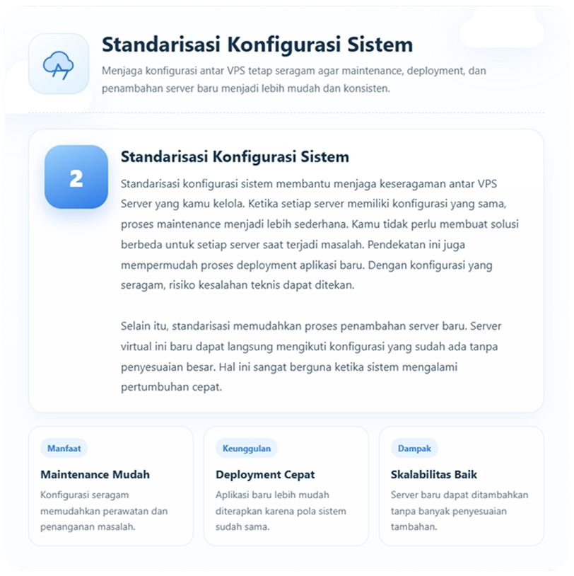 Mengelola Banyak VPS Server: Strategi untuk Efisiensi Sistem 3 Mengelola Banyak VPS Server