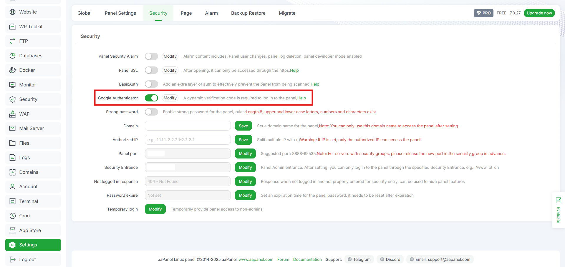 Cara Setup Auto Block IP di aaPanel, Cegah Brute Force! 9 Cara Setup Auto Block IP di aaPanel, Cegah Brute Force! 8