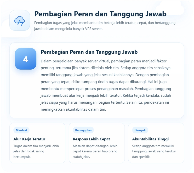 Mengelola Banyak VPS Server: Strategi untuk Efisiensi Sistem 5 Mengelola Banyak VPS Server