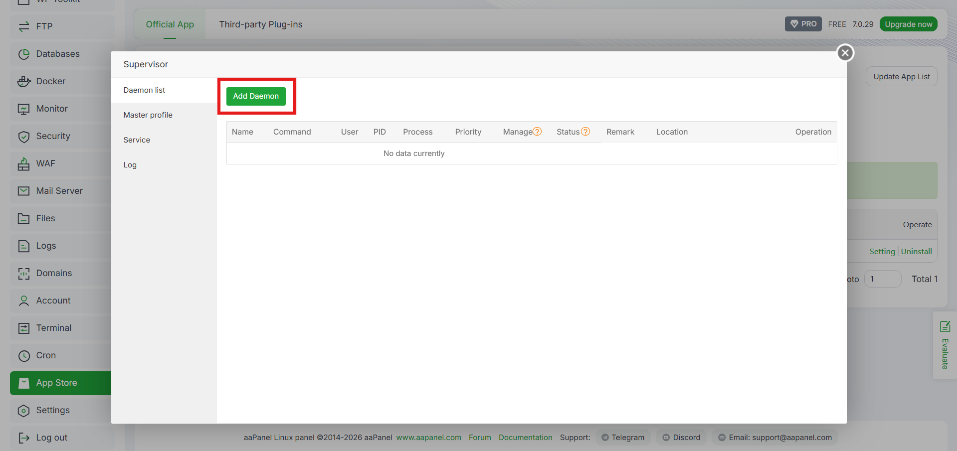 Tutorial Cara Instal Laravel di aaPanel, Pemula Wajib Tahu! 16 Tutorial Cara Instal Laravel di aaPanel, Pemula Wajib Tahu! 15