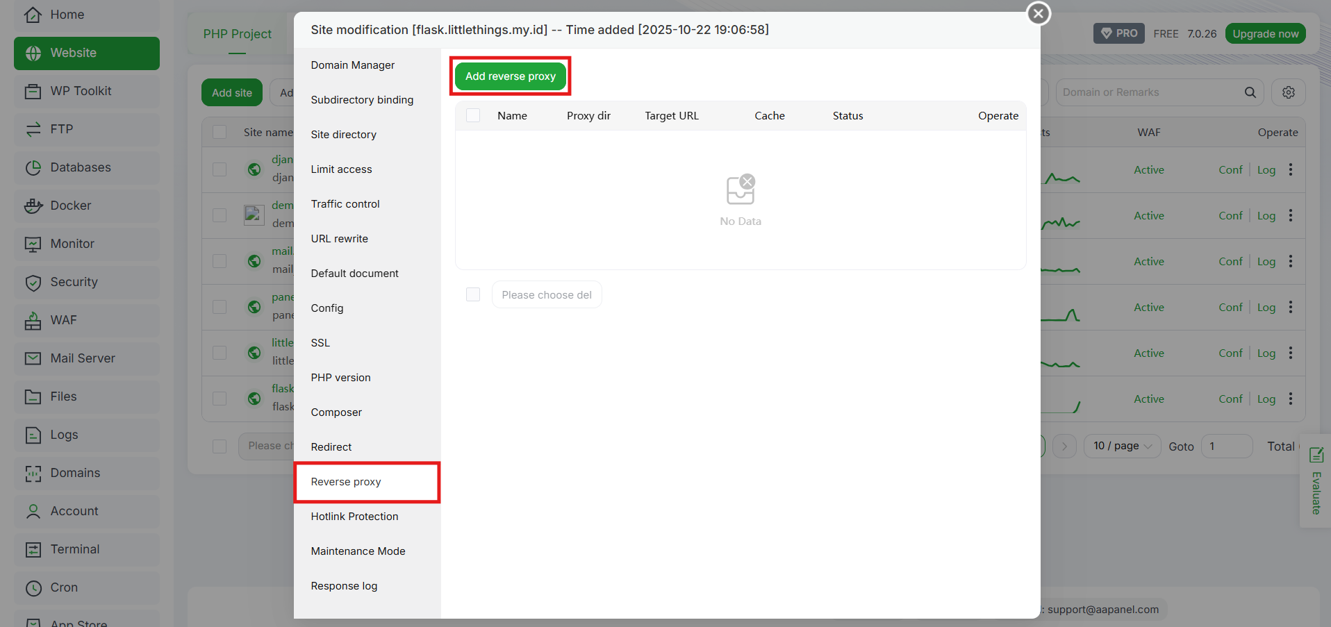 5 Cara Deploy Aplikasi Flask di aaPanel, Kamu Wajib Tahu! 9 5 Cara Deploy Aplikasi Flask di aaPanel, Kamu Wajib Tahu! 8
