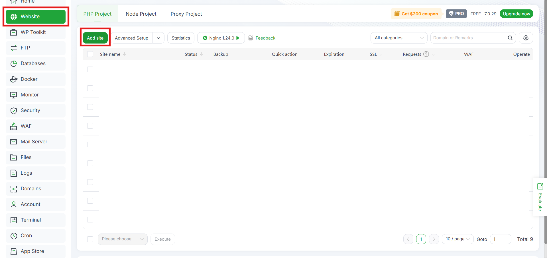 Tutorial Cara Instal Laravel di aaPanel, Pemula Wajib Tahu! 10 Tutorial Cara Instal Laravel di aaPanel, Pemula Wajib Tahu! 9