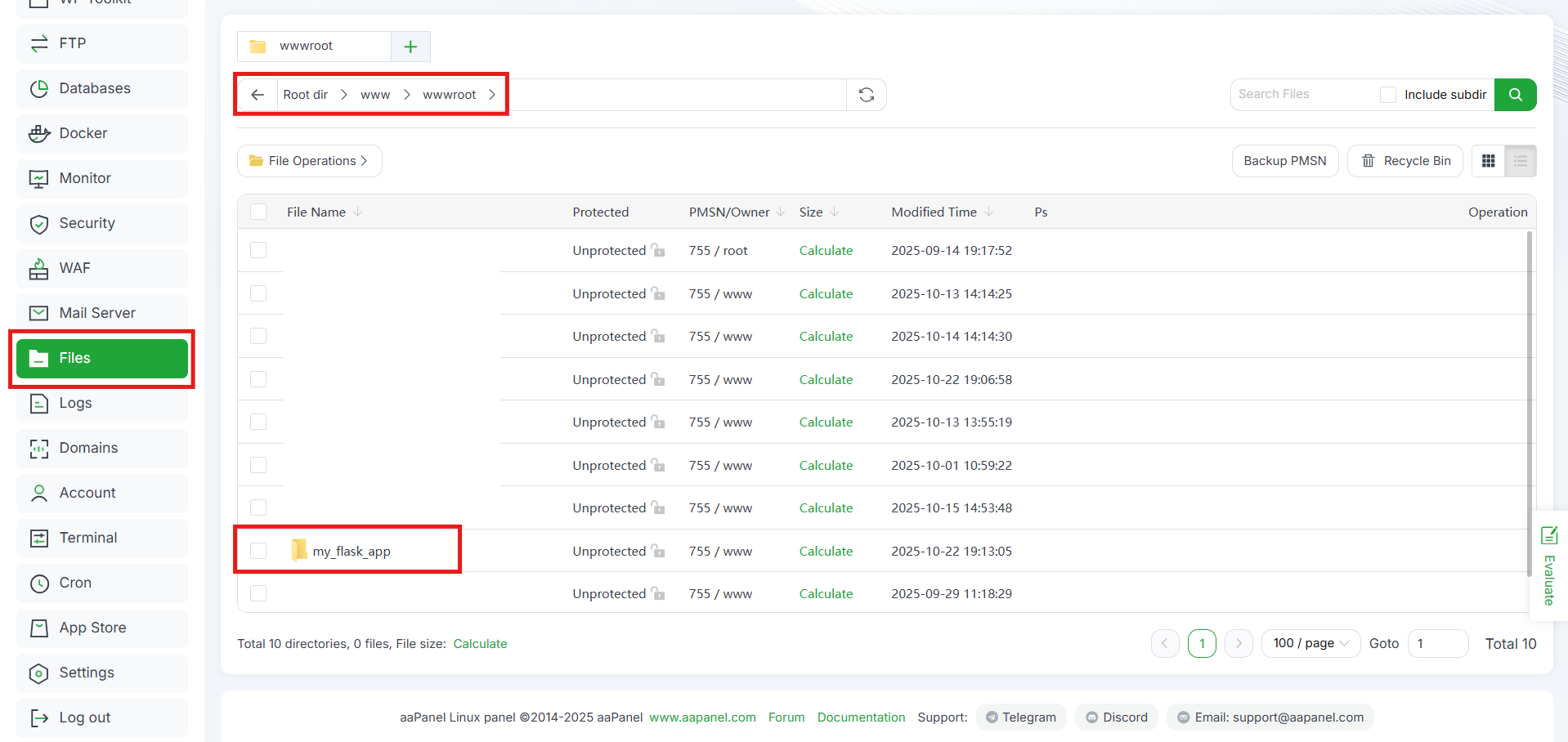5 Cara Deploy Aplikasi Flask di aaPanel, Kamu Wajib Tahu! 3 5 Cara Deploy Aplikasi Flask di aaPanel, Kamu Wajib Tahu! 2