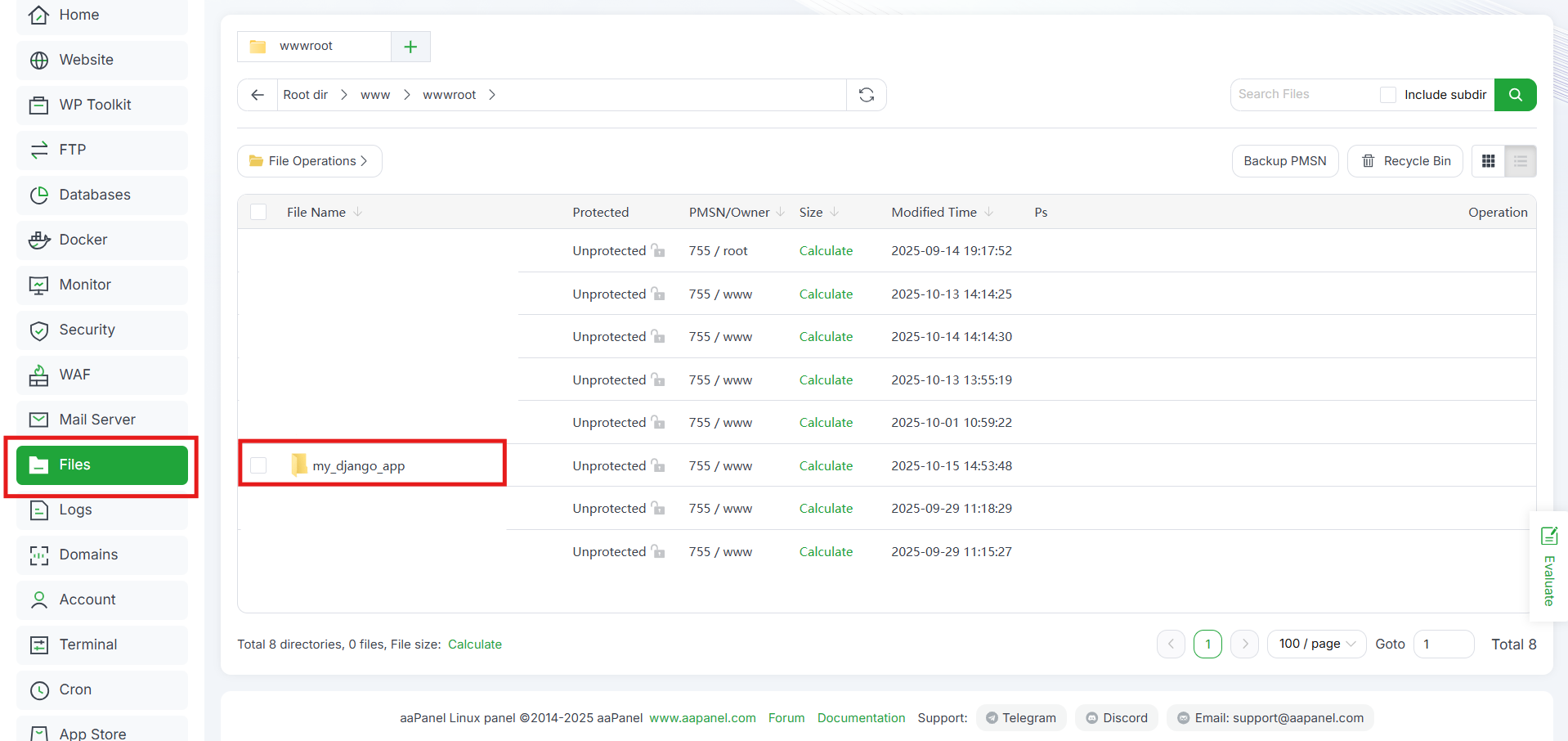 Panduan 9 Cara Deploy Aplikasi Django di aaPanel, Terbaru! 3 Panduan 9 Cara Deploy Aplikasi Django di aaPanel, Terbaru! 2