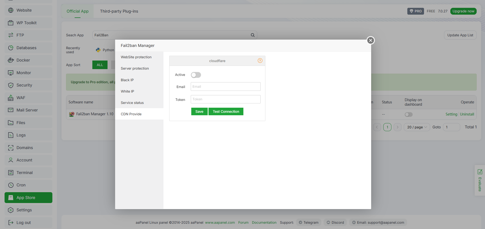 Konfigurasi Fail2Ban Lanjutan untuk Proteksi VPS via aaPanel 11 Konfigurasi Fail2Ban Lanjutan untuk Proteksi VPS via aaPanel 10