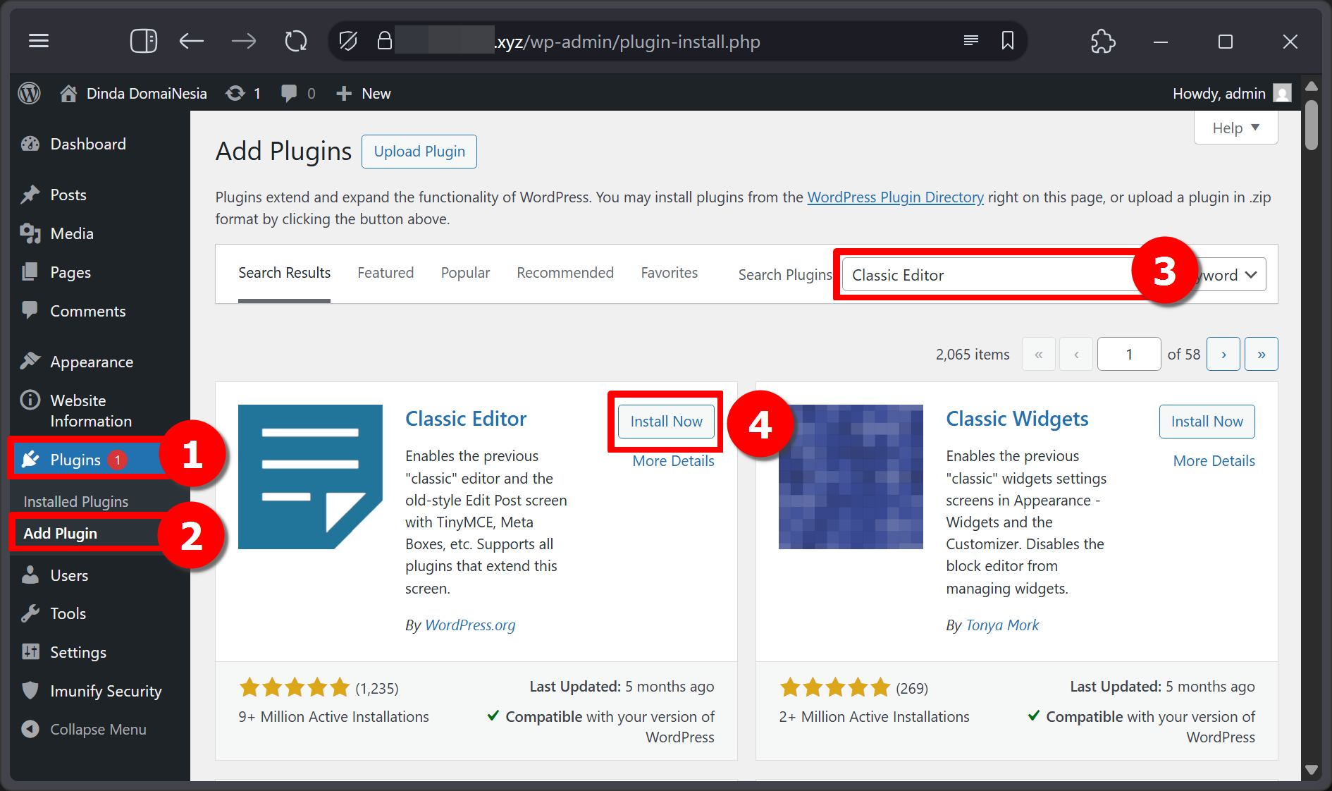 Ada 2 Cara Aman Dari Hotlink di Wordpress (Metode Plugin) 3 Ada 2 Cara Aman Dari Hotlink di WordPress (Metode Plugin)