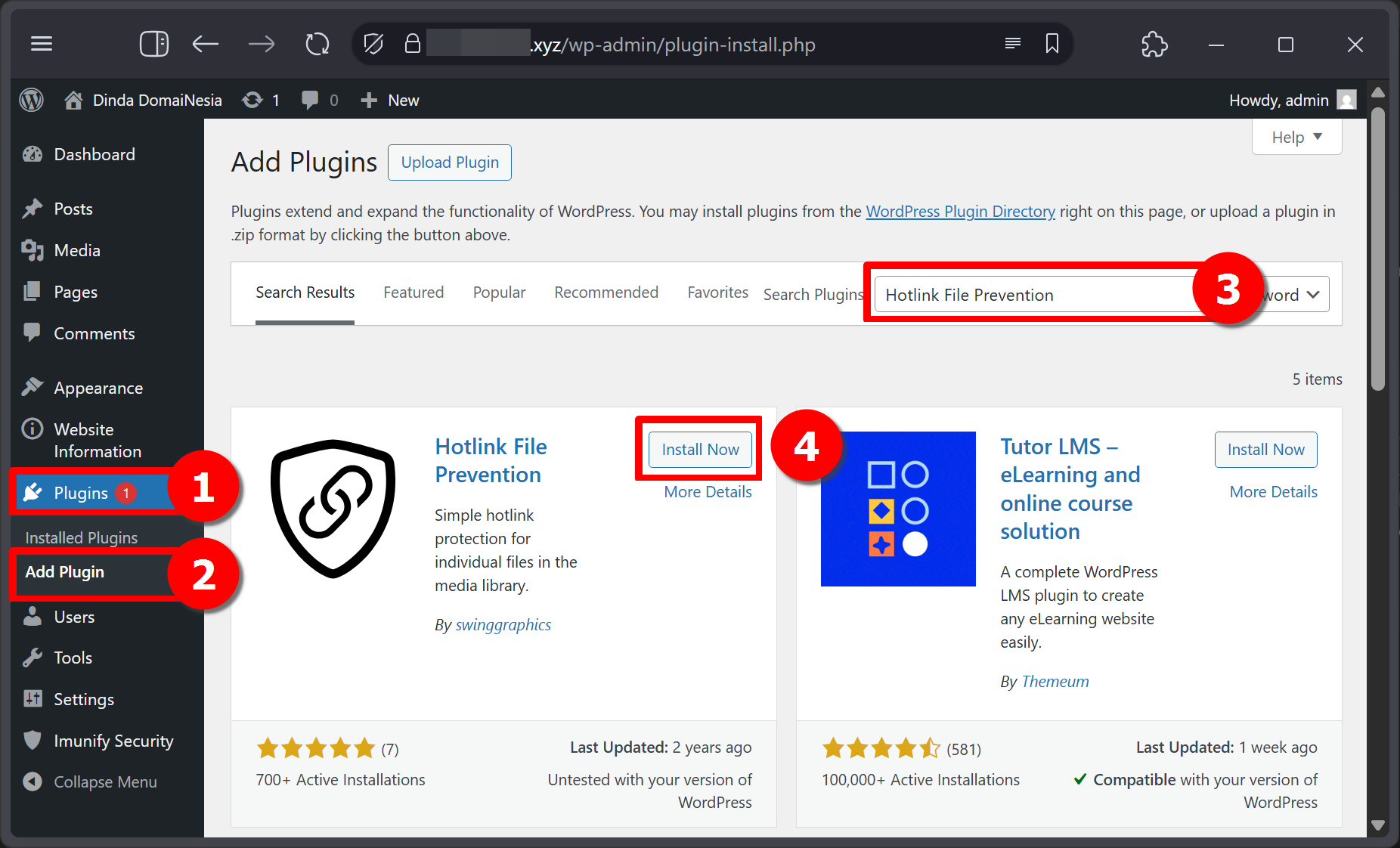 Ada 2 Cara Aman Dari Hotlink di Wordpress (Metode Plugin) 6 Ada 2 Cara Aman Dari Hotlink di WordPress (Metode Plugin)