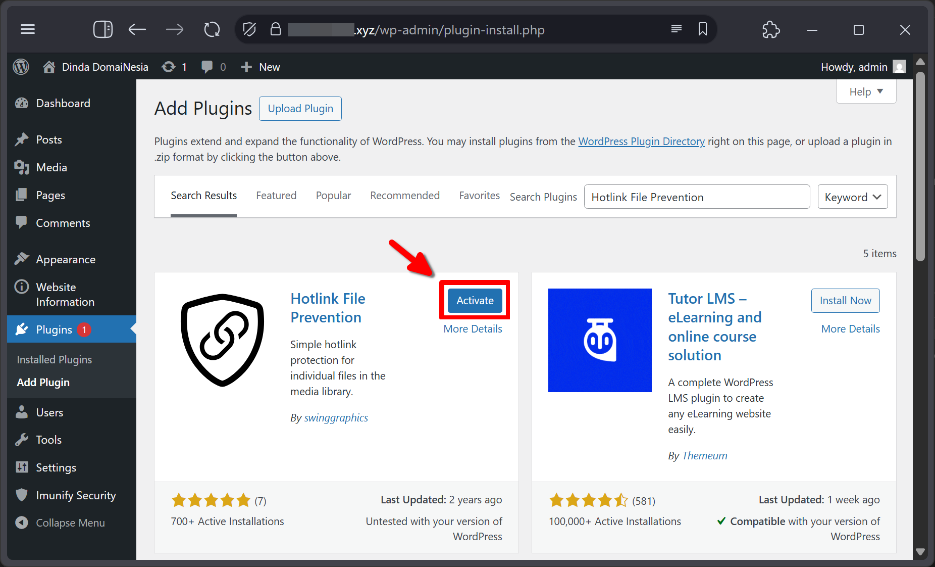 Ada 2 Cara Aman Dari Hotlink di Wordpress (Metode Plugin) 7 Ada 2 Cara Aman Dari Hotlink di WordPress (Metode Plugin)