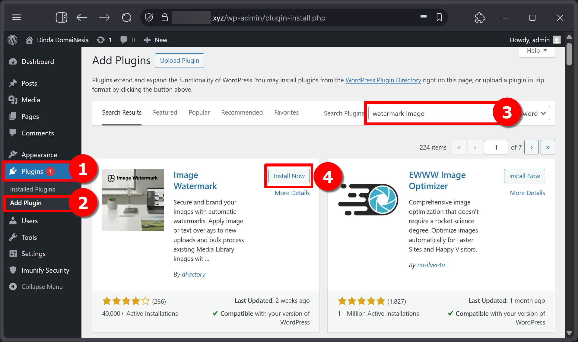 Ada 2 Cara Aman Dari Hotlink di Wordpress (Metode Plugin) 11 Ada 2 Cara Aman Dari Hotlink di WordPress (Metode Plugin)