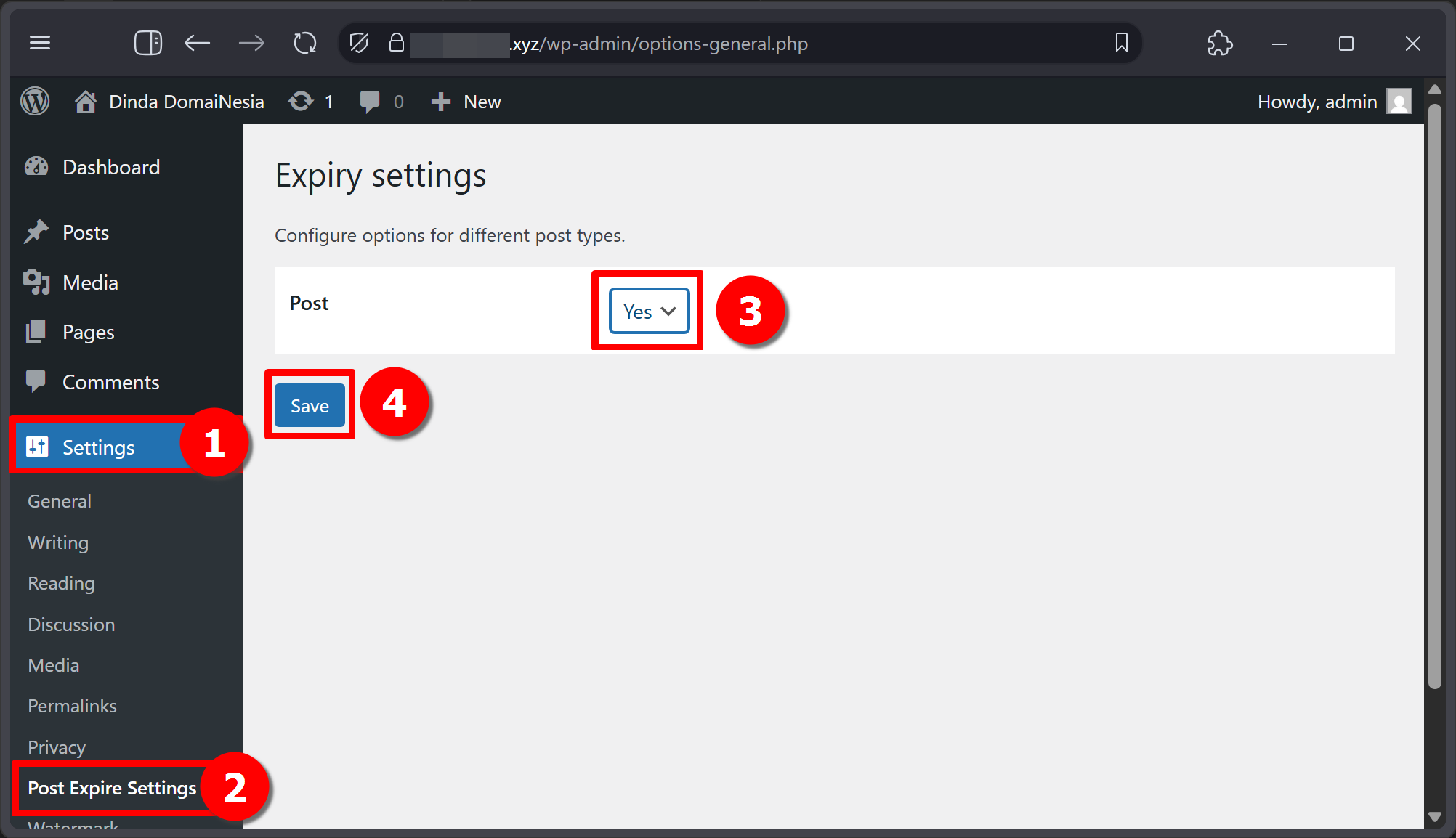 Cara Buat Post Sementara Atau Temporary Post di Wordpress 9 Cara Buat Post Sementara Atau Temporary Post di WordPress