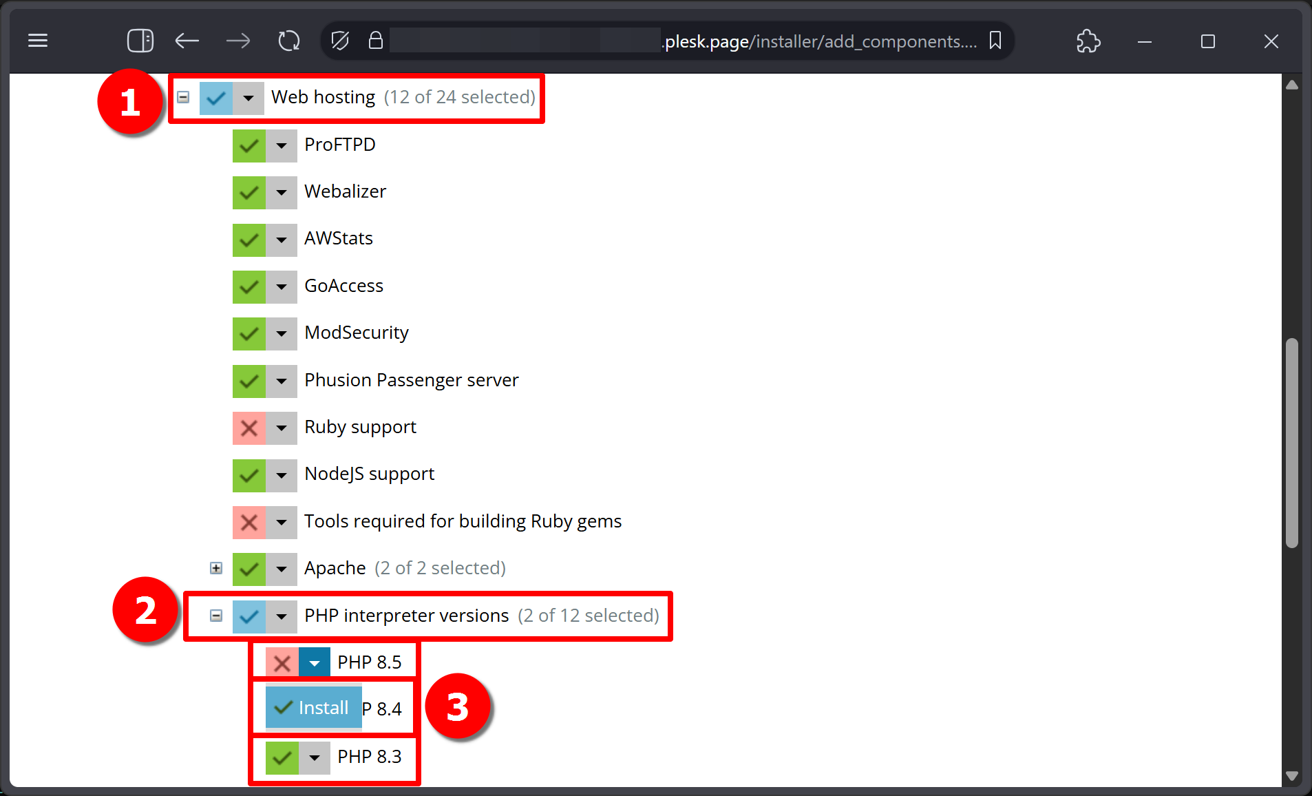 Cara Install Versi PHP atau Multi PHP di Plesk Panel 6 Cara Install Versi PHP atau Multi PHP di Plesk Panel