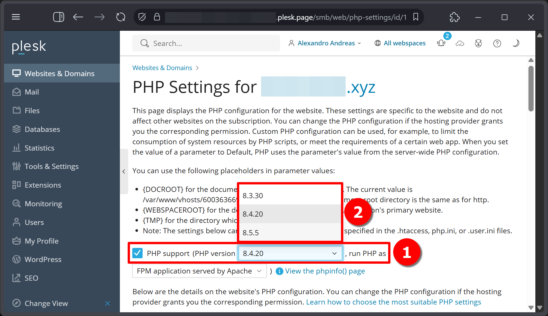 Cara Install Versi PHP atau Multi PHP di Plesk Panel 10 Cara Install Versi PHP atau Multi PHP di Plesk Panel