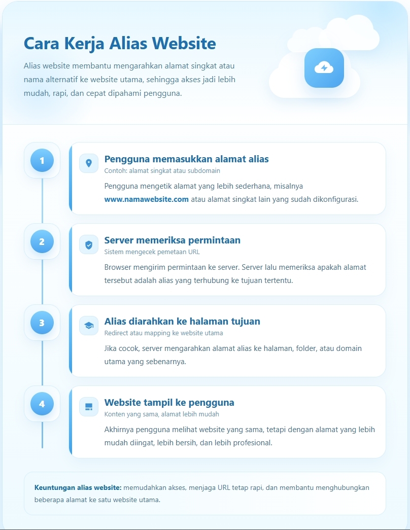 Mengenal Alias Website Pengertian dan Cara Kerjanya 2 Alias Website