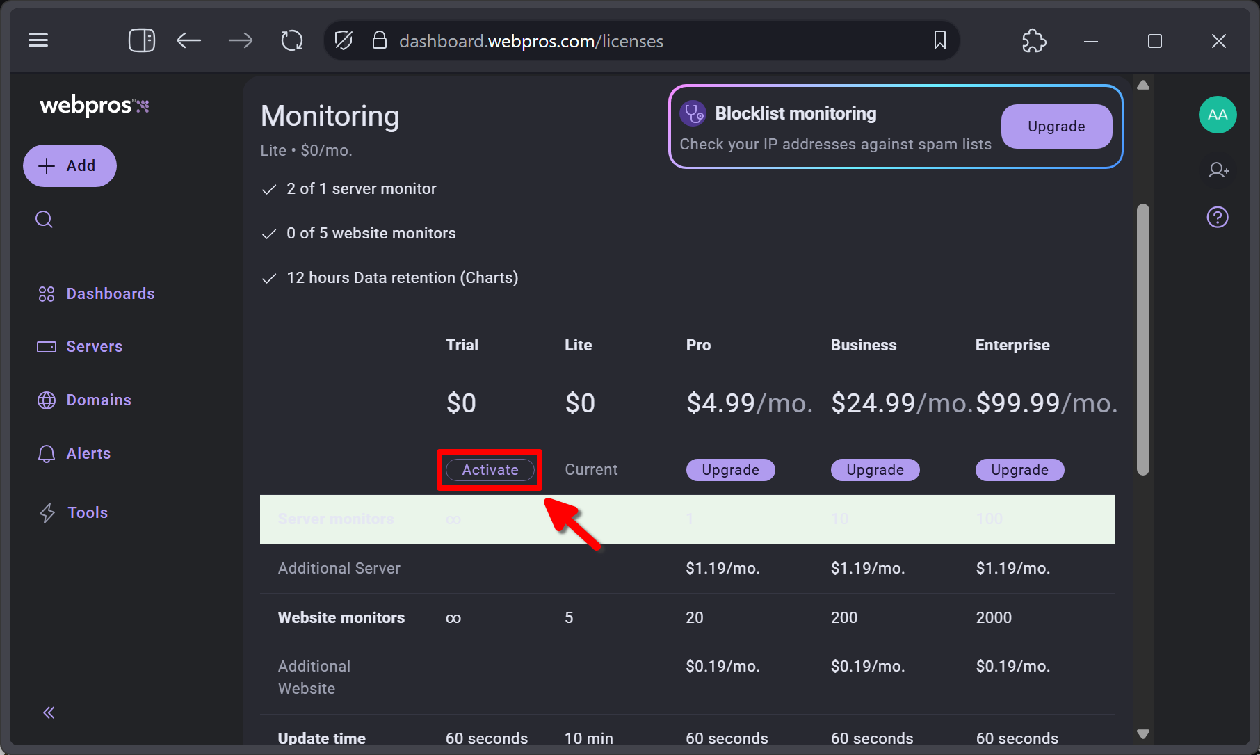 Cara Lihat Trafik Domain & Hardware di Plesk Panel Via GUI 12 Cara Lihat Trafik Domain & Hardware di Plesk Panel Via GUI