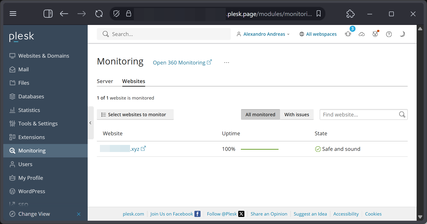 Cara Lihat Trafik Domain & Hardware di Plesk Panel Via GUI 18 Cara Lihat Trafik Domain & Hardware di Plesk Panel Via GUI