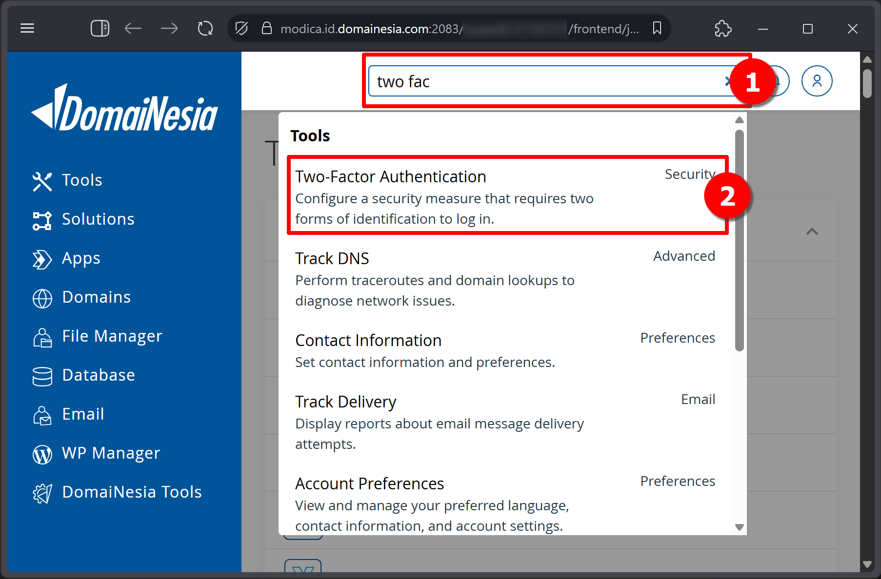 Ketahui 4 Cara Mematikan 2FA di cPanel (Metode GUI & CLI) 3 Ketahui 4 Cara Mematikan 2FA di cPanel (Metode GUI & CLI)