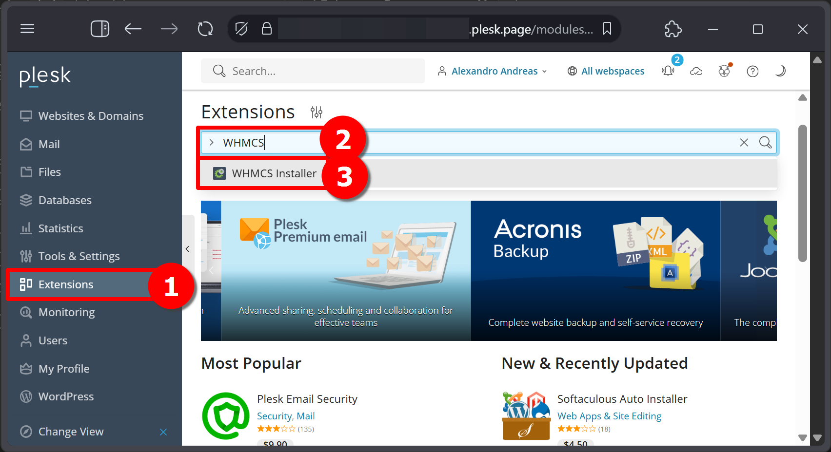 Cara Mudah Install WHMCS di Plesk Panel (Metode GUI) 4 Cara Mudah Install WHMCS di Plesk Panel (Metode GUI)