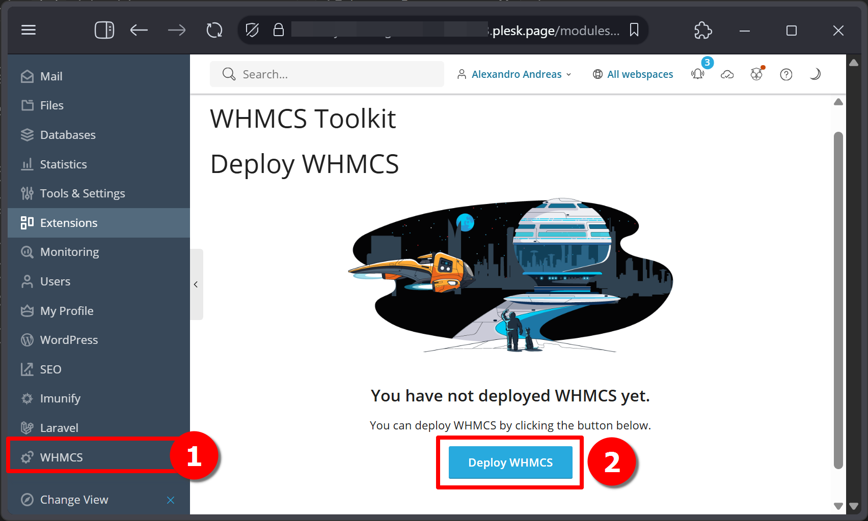 Cara Mudah Install WHMCS di Plesk Panel (Metode GUI) 6 Cara Mudah Install WHMCS di Plesk Panel (Metode GUI)