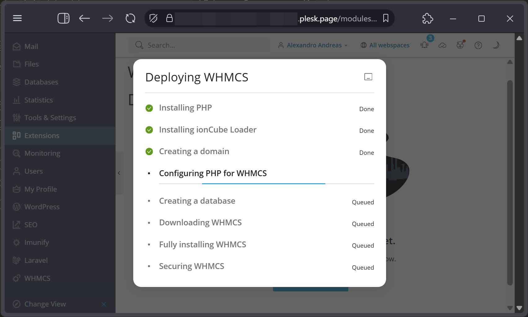 Cara Mudah Install WHMCS di Plesk Panel (Metode GUI) 8 Cara Mudah Install WHMCS di Plesk Panel (Metode GUI)