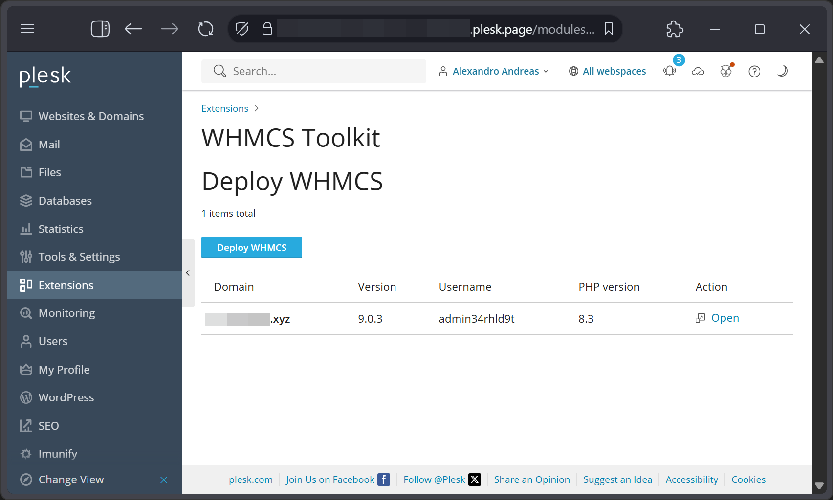 Cara Mudah Install WHMCS di Plesk Panel (Metode GUI) 9 Cara Mudah Install WHMCS di Plesk Panel (Metode GUI)