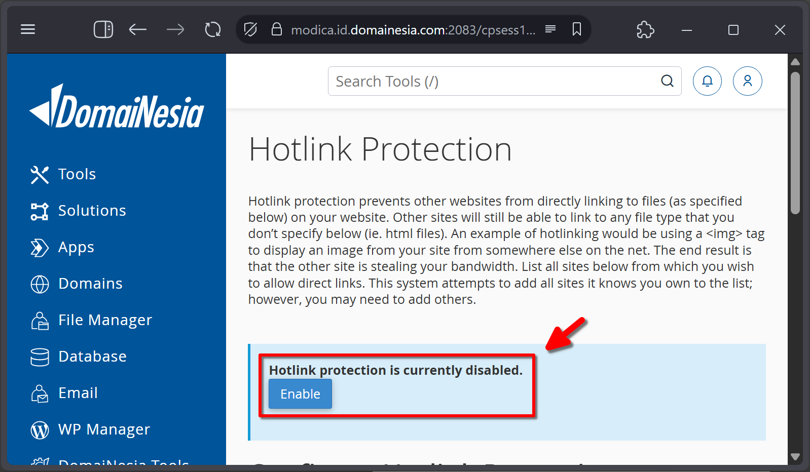 5 Cara Pasang Anti Hotlink di Wordpress (Metode Manual) 4 5 Cara Pasang Anti Hotlink di WordPress (Metode Manual)