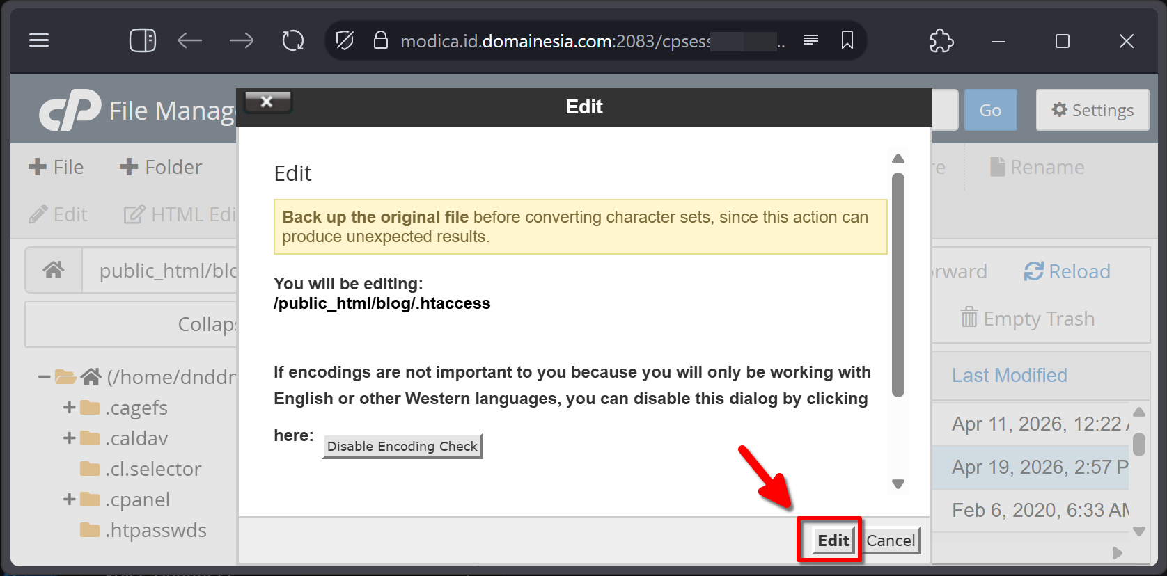 5 Cara Pasang Anti Hotlink di Wordpress (Metode Manual) 10 5 Cara Pasang Anti Hotlink di WordPress (Metode Manual)