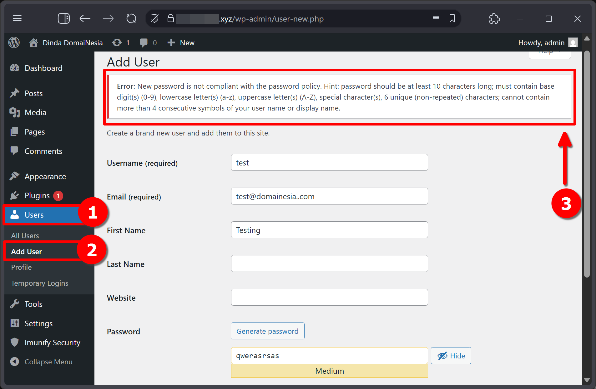 Cara Tambah Password Policy di Wordpress (Metode Plugin) 11 Cara Tambah Password Policy di WordPress (Metode Plugin)