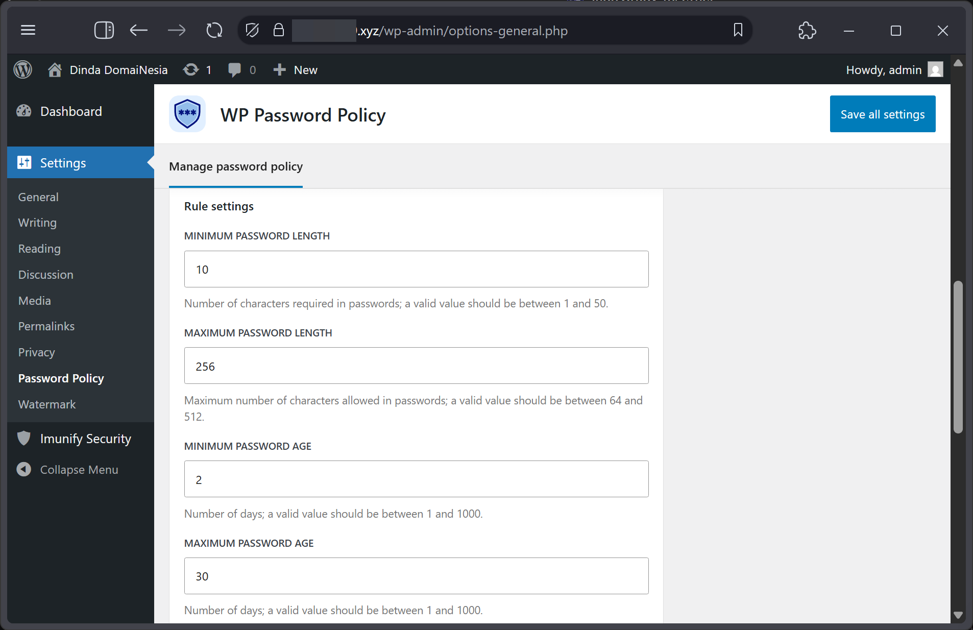 Cara Tambah Password Policy di Wordpress (Metode Plugin) 7 Cara Tambah Password Policy di WordPress (Metode Plugin)