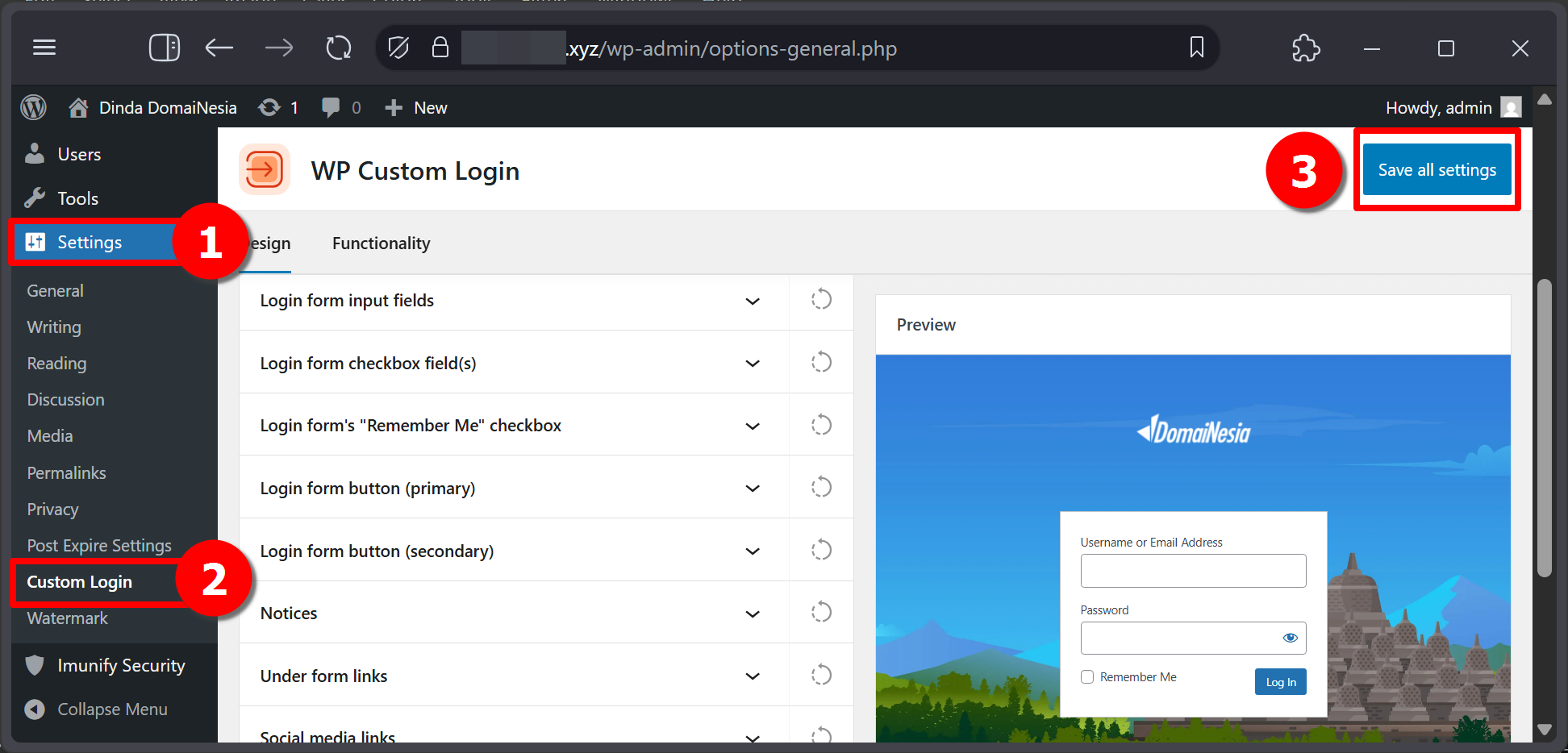 Cara Ubah Tampilan Login Admin di Wordpress (Metode Plugin) 11 Cara Ubah Tampilan Login Admin di WordPress (Metode Plugin)