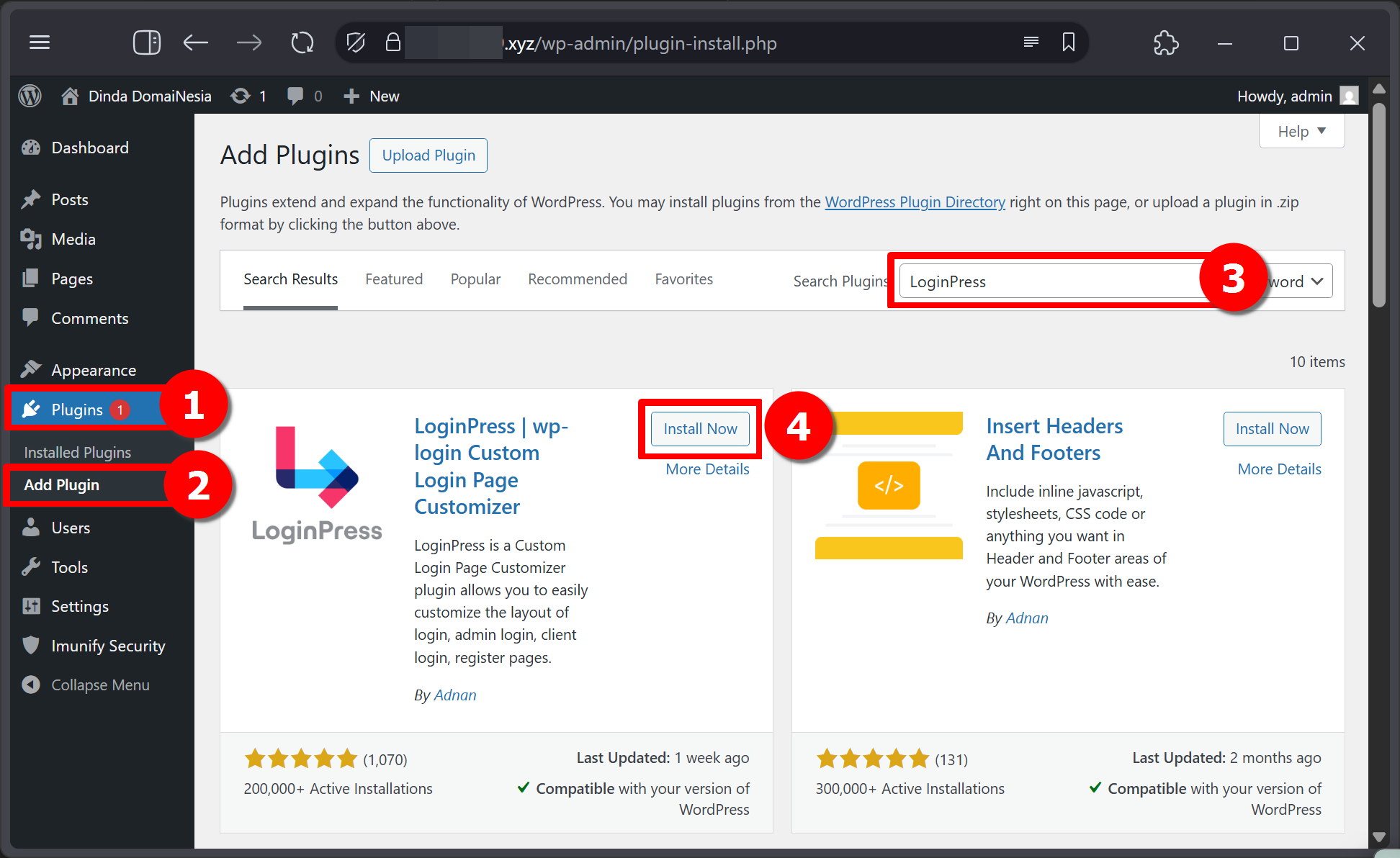 Cara Ubah Tampilan Login Admin di Wordpress (Metode Plugin) 3 Cara Ubah Tampilan Login Admin di WordPress (Metode Plugin)