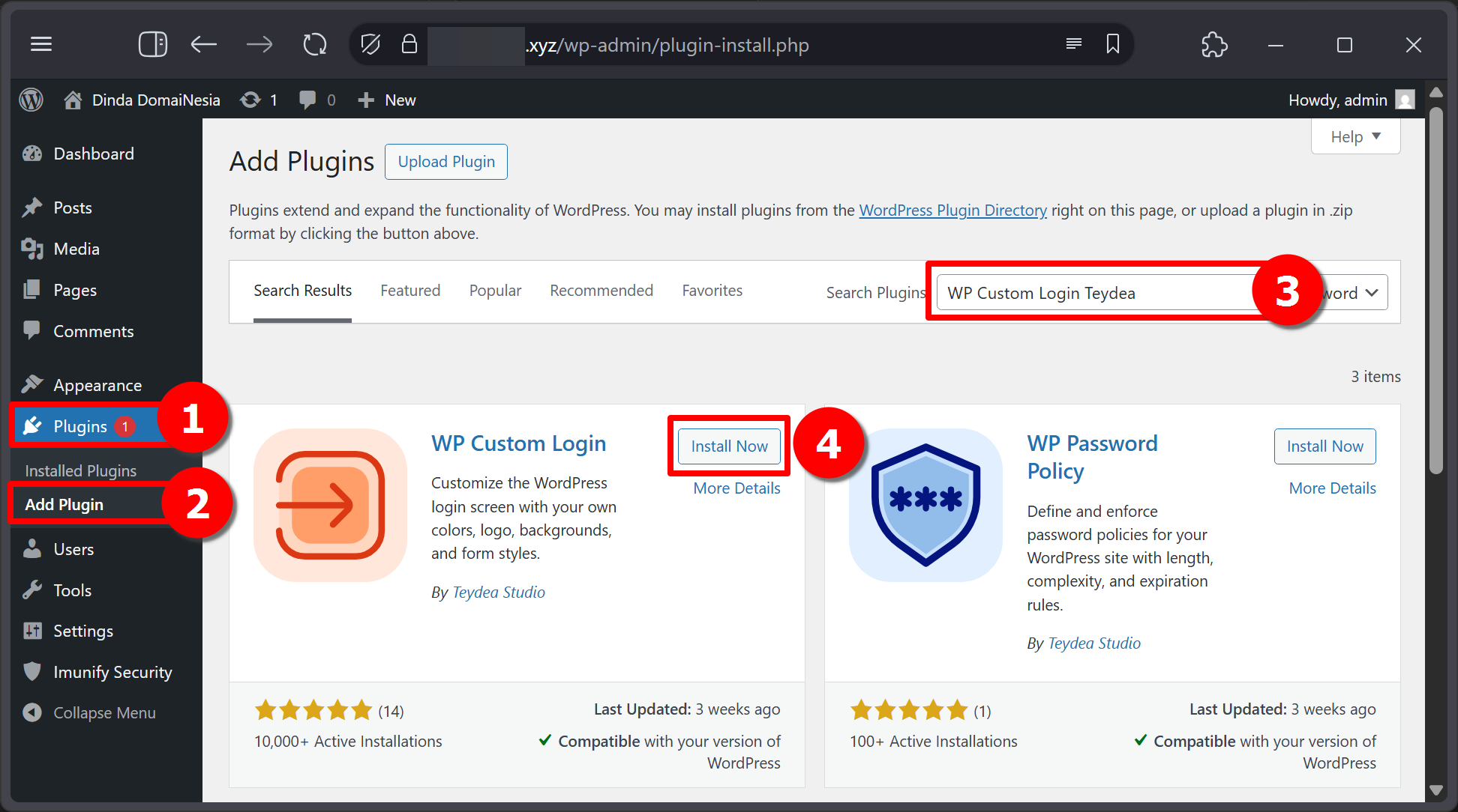 Cara Ubah Tampilan Login Admin di Wordpress (Metode Plugin) 9 Cara Ubah Tampilan Login Admin di WordPress (Metode Plugin)