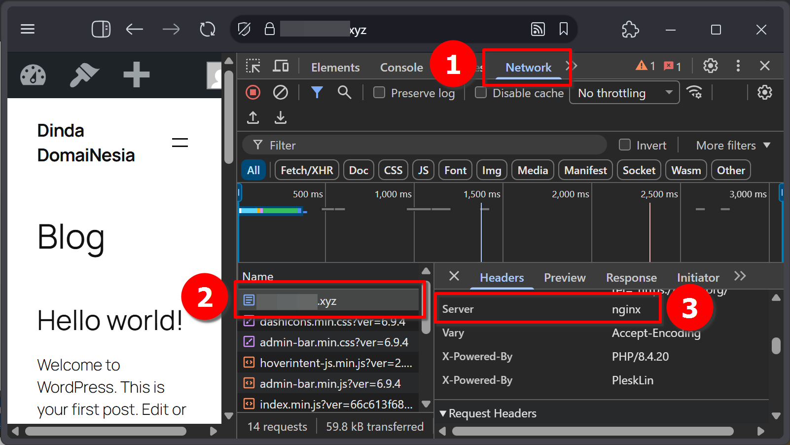 Cari Tahu dan Akses Web Server Wordpress (Nginx & Apache) 2 Cari Tahu dan Akses Web Server WordPress (Nginx & Apache)