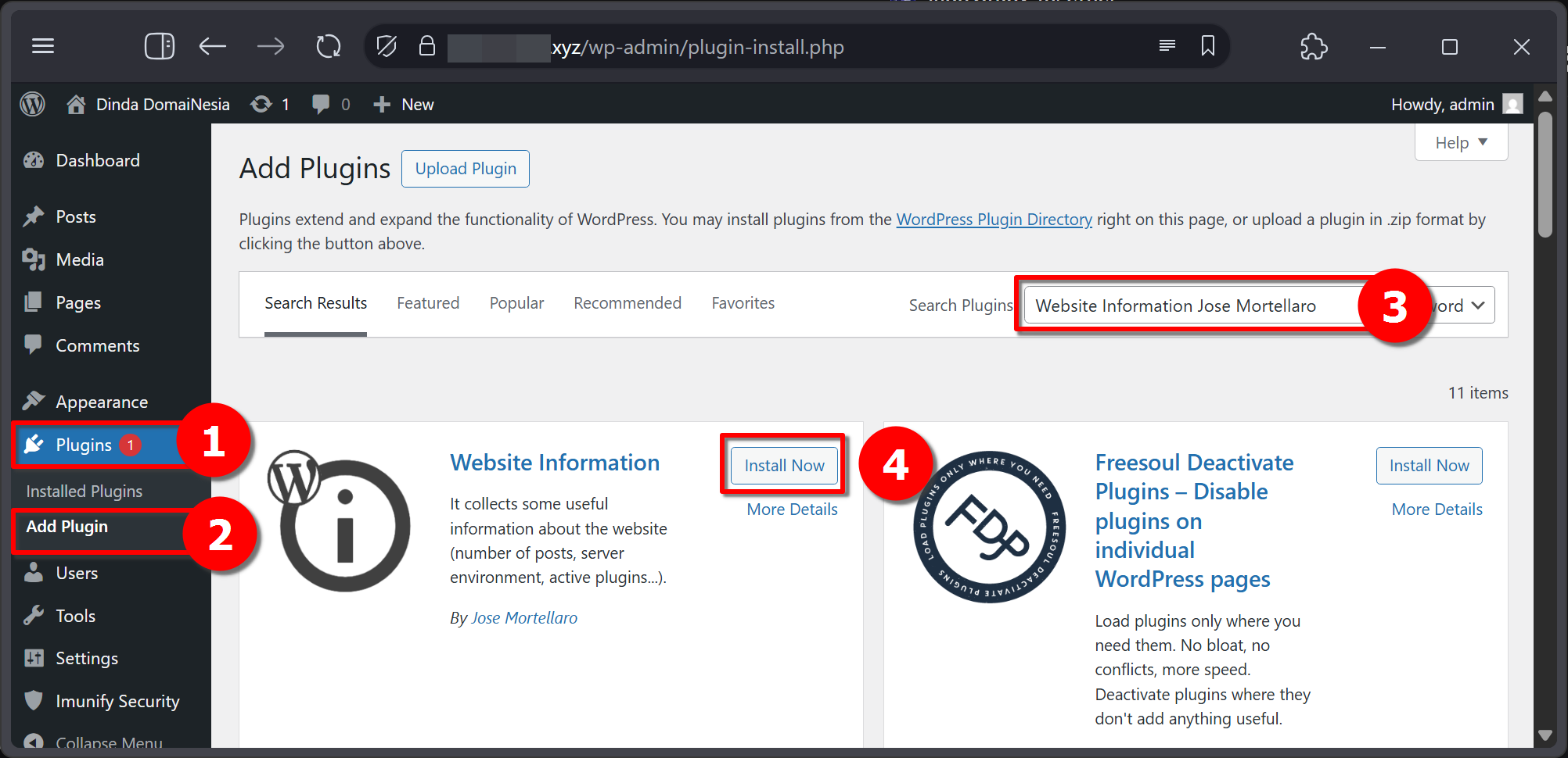 Cari Tahu dan Akses Web Server Wordpress (Nginx & Apache) 7 Cari Tahu dan Akses Web Server WordPress (Nginx & Apache)