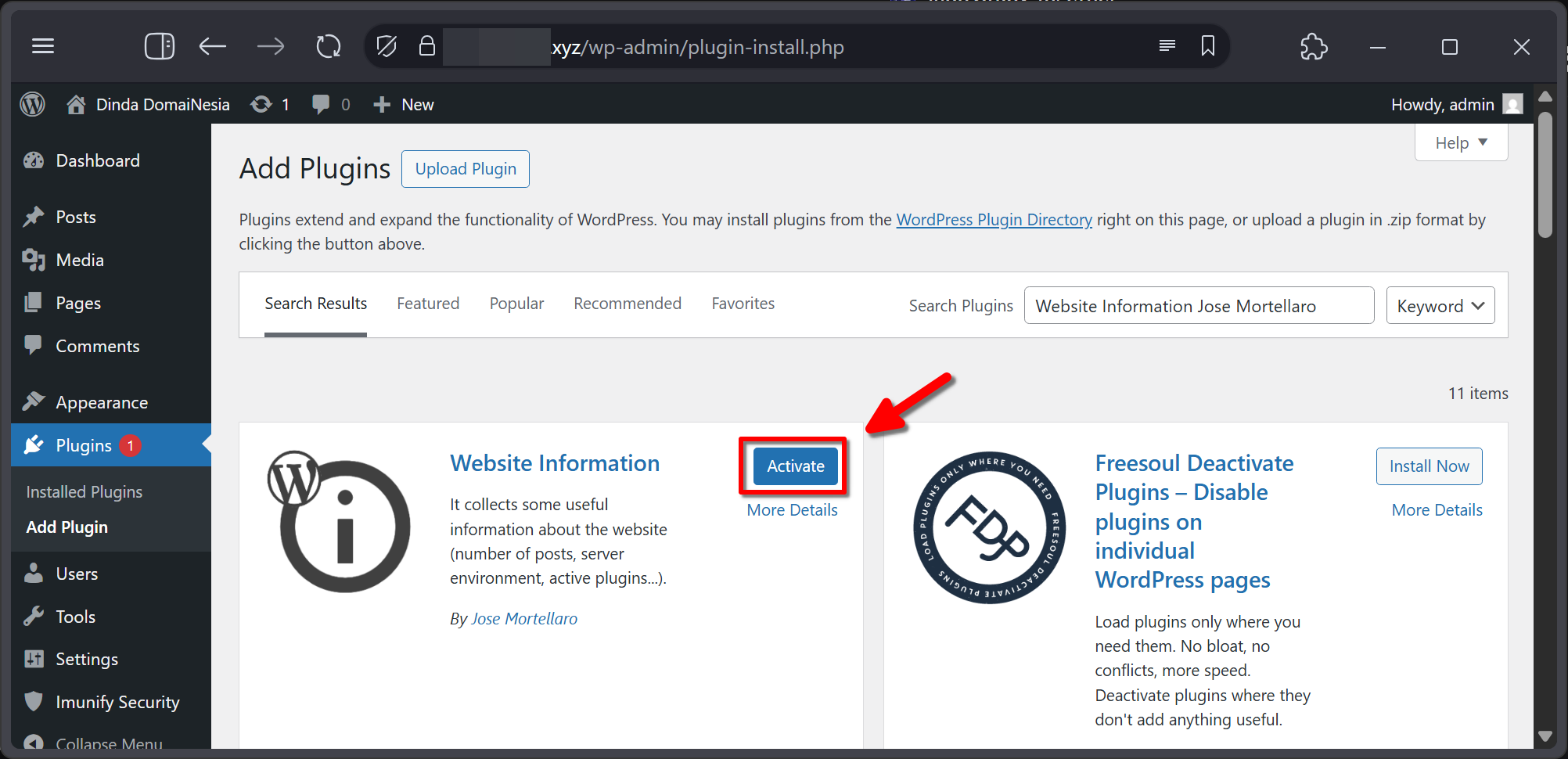 Cari Tahu dan Akses Web Server Wordpress (Nginx & Apache) 8 Cari Tahu dan Akses Web Server WordPress (Nginx & Apache)