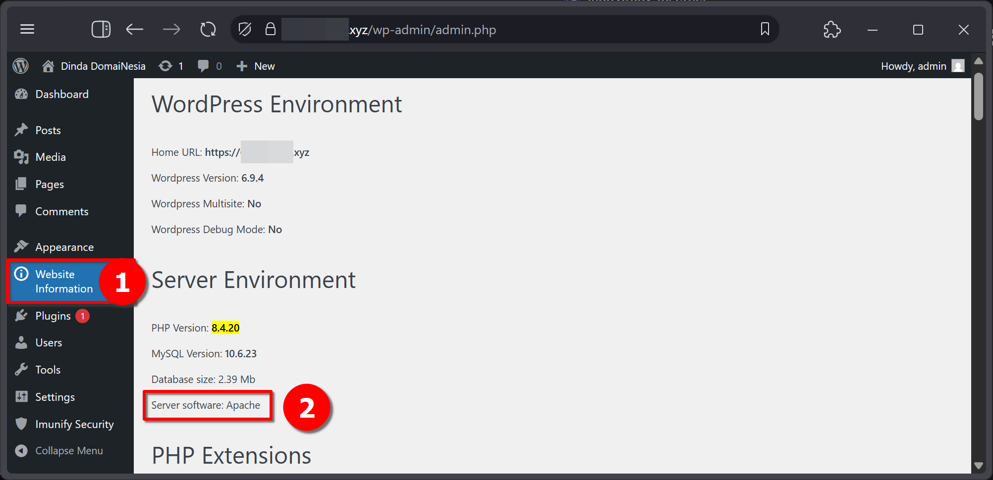 Cari Tahu dan Akses Web Server Wordpress (Nginx & Apache) 9 Cari Tahu dan Akses Web Server WordPress (Nginx & Apache)