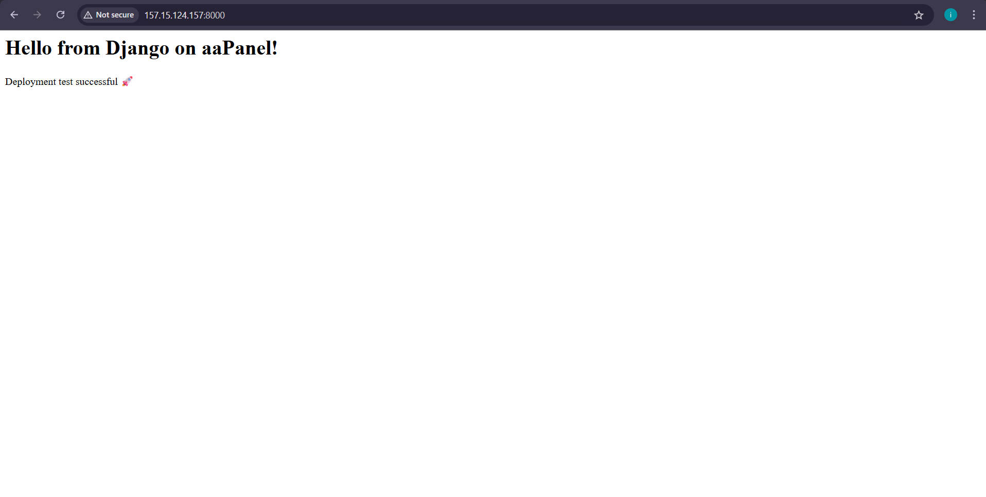Panduan 9 Cara Deploy Aplikasi Django di aaPanel, Terbaru! 10 Panduan 9 Cara Deploy Aplikasi Django di aaPanel, Terbaru! 9
