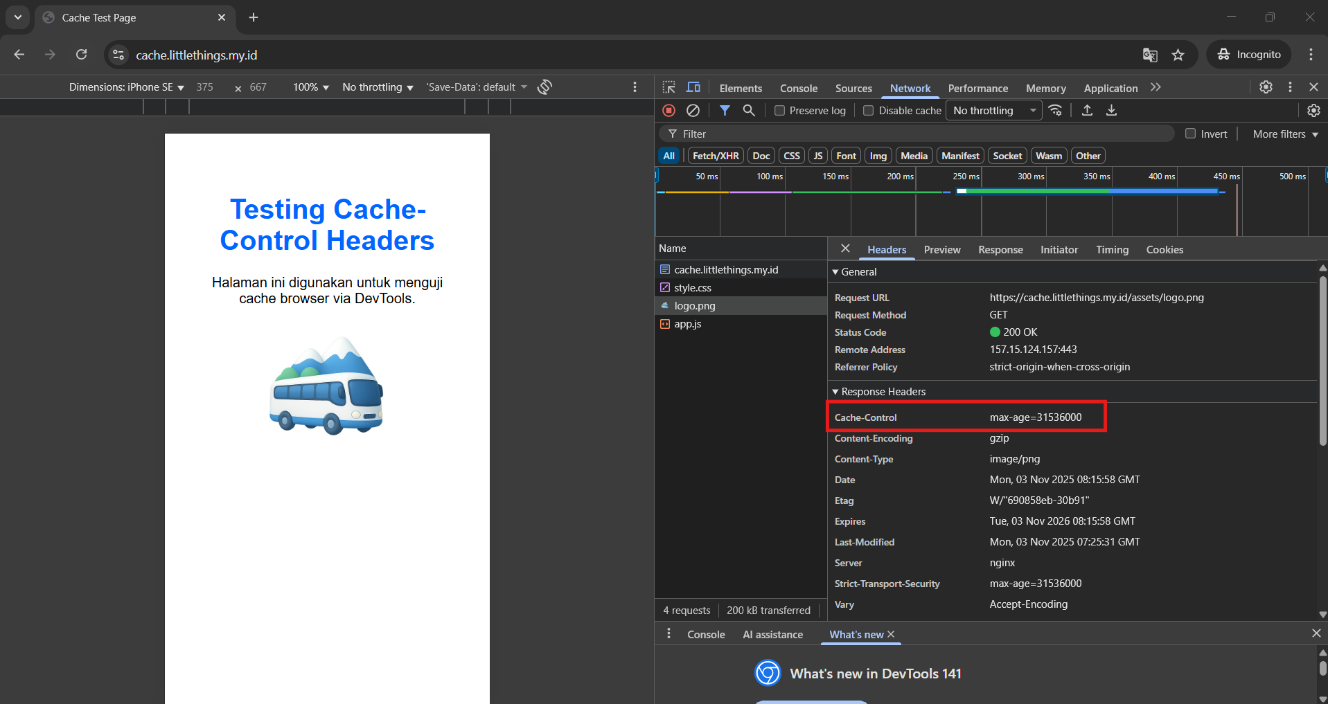 Cara Mengatur Cache Control & Browser Caching di aaPanel 7 Cara Mengatur Cache Control & Browser Caching di aaPanel 6