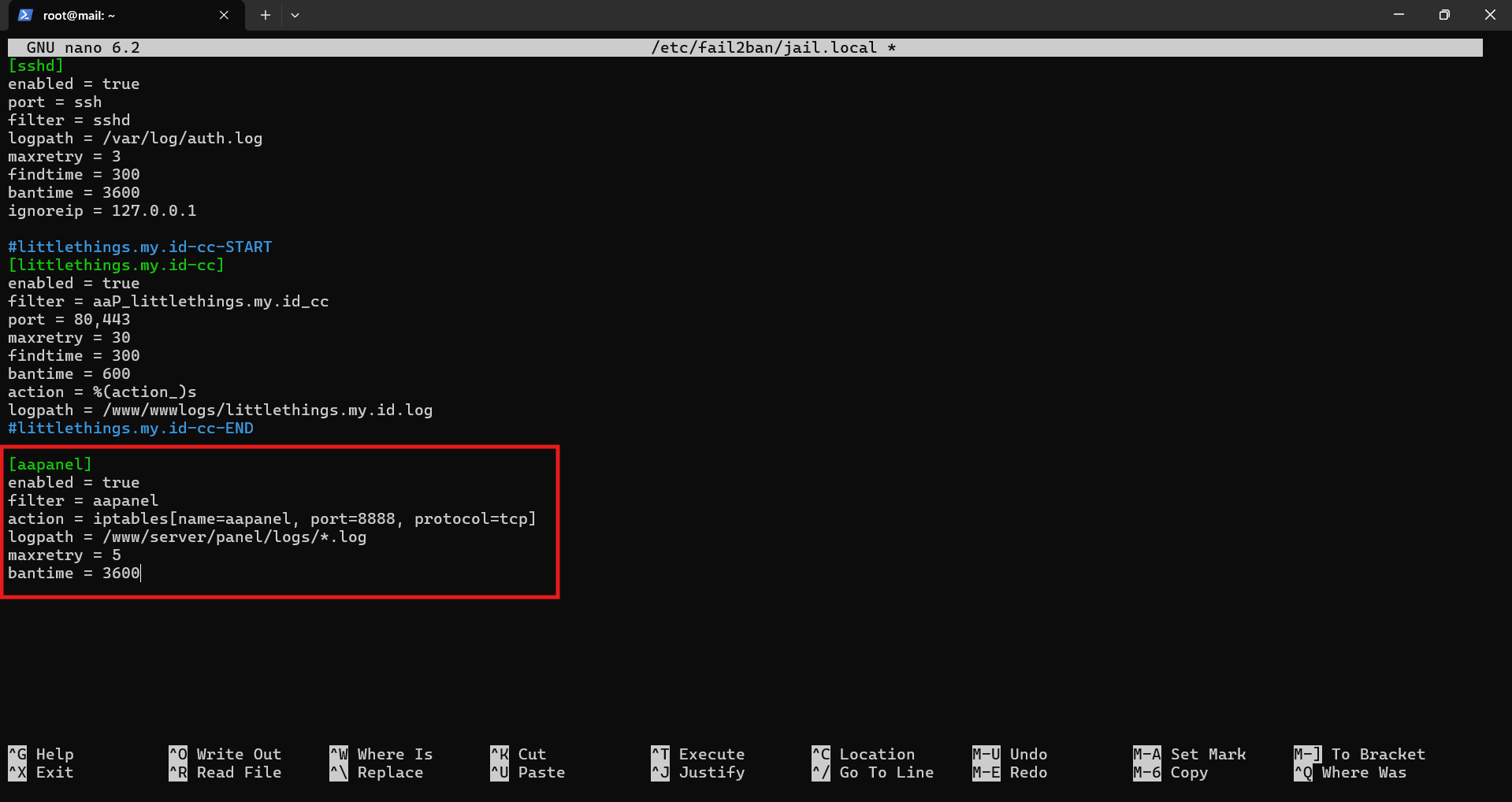 Cara Setup Auto Block IP di aaPanel, Cegah Brute Force! 2 Cara Setup Auto Block IP di aaPanel, Cegah Brute Force! 1