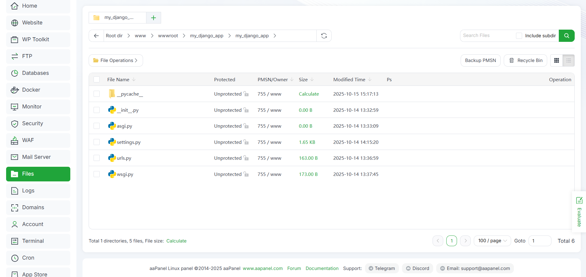 Panduan 9 Cara Deploy Aplikasi Django di aaPanel, Terbaru! 4 Panduan 9 Cara Deploy Aplikasi Django di aaPanel, Terbaru! 3