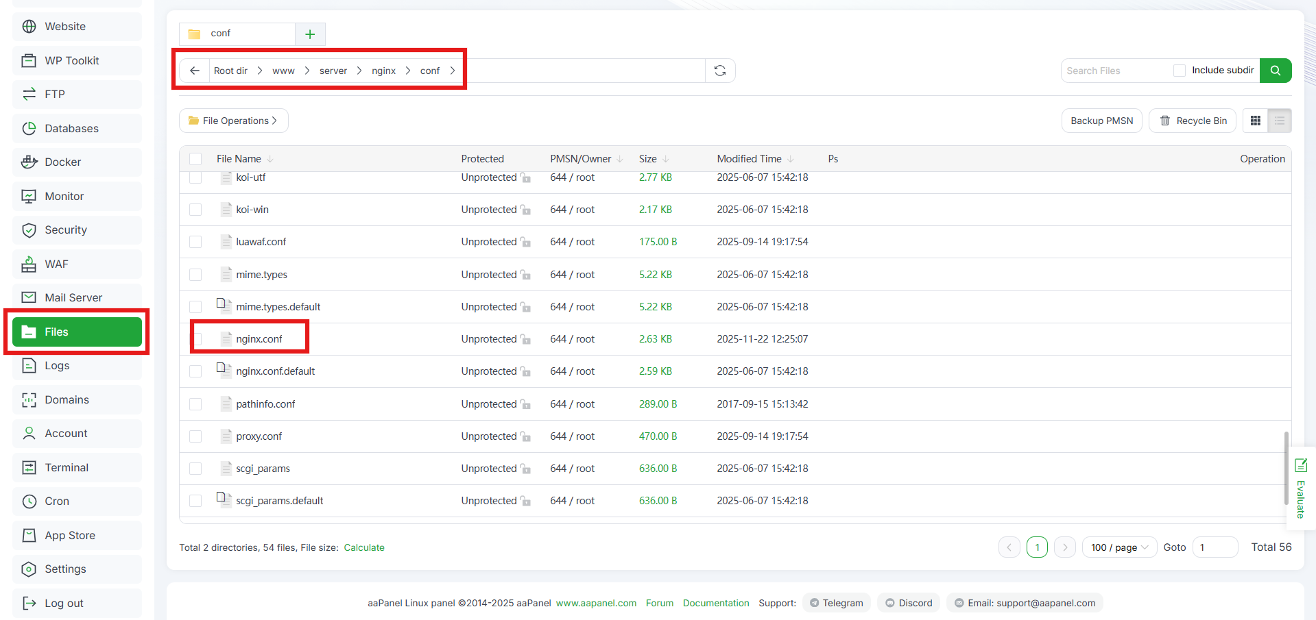 4 Cara Melihat dan Mengatur Access Log Web Server di aaPanel 8 4 Cara Melihat dan Mengatur Access Log Web Server di aaPanel 7