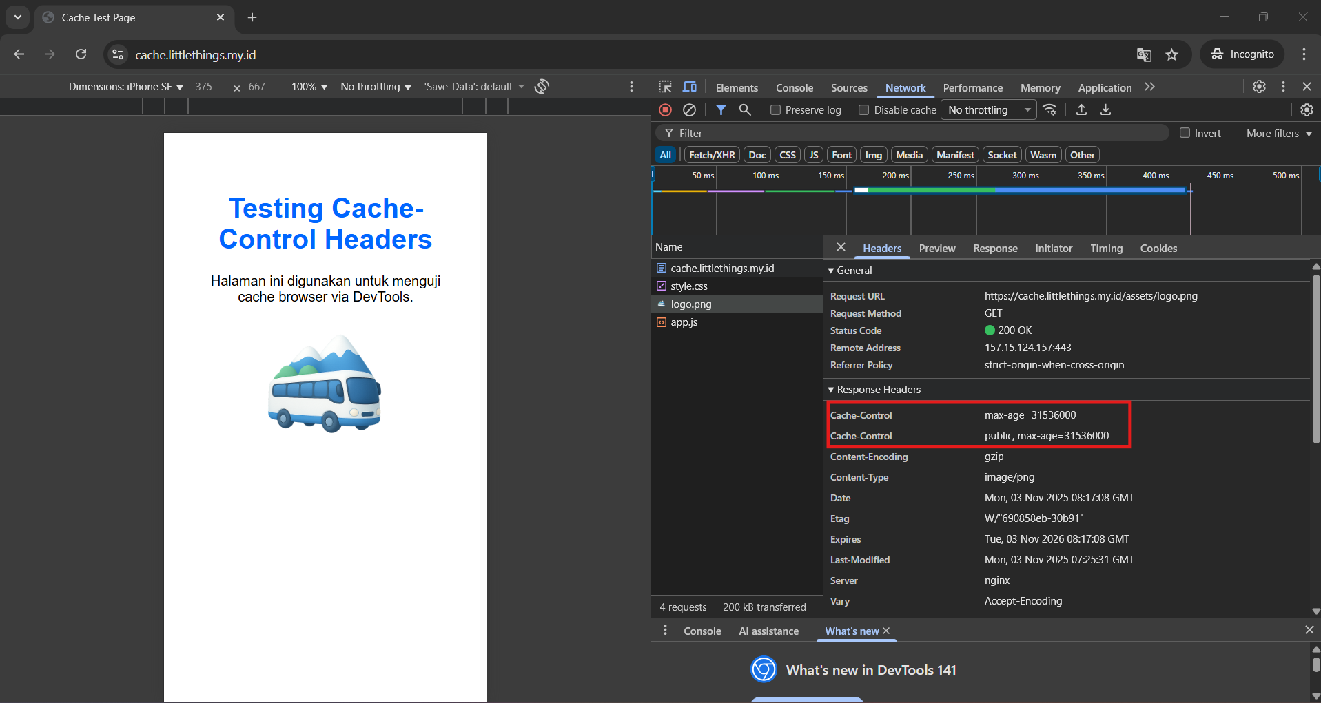 Cara Mengatur Cache Control & Browser Caching di aaPanel 4 Cara Mengatur Cache Control & Browser Caching di aaPanel 3