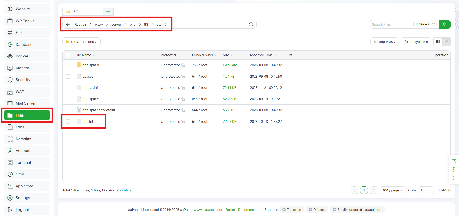 5 Cara Mudah Membaca dan Analisis Error Log PHP di aaPanel 13 5 Cara Mudah Membaca dan Analisis Error Log PHP di aaPanel 12