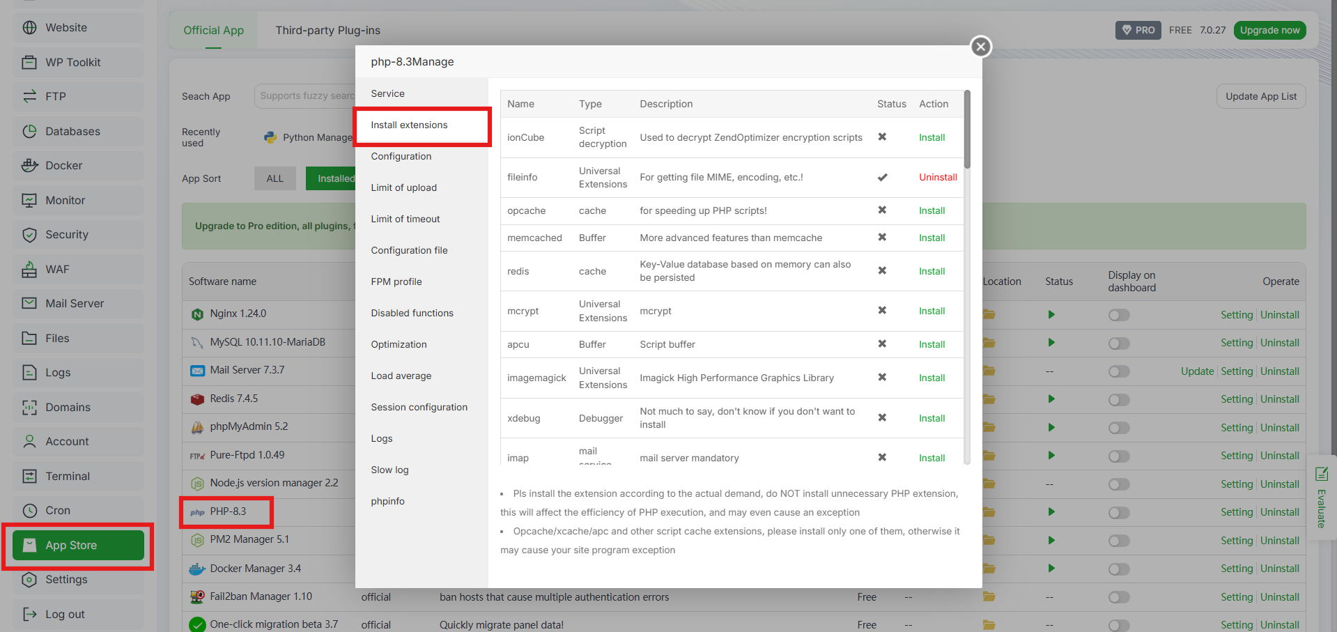 5 Cara Mudah Membaca dan Analisis Error Log PHP di aaPanel 10 5 Cara Mudah Membaca dan Analisis Error Log PHP di aaPanel 9