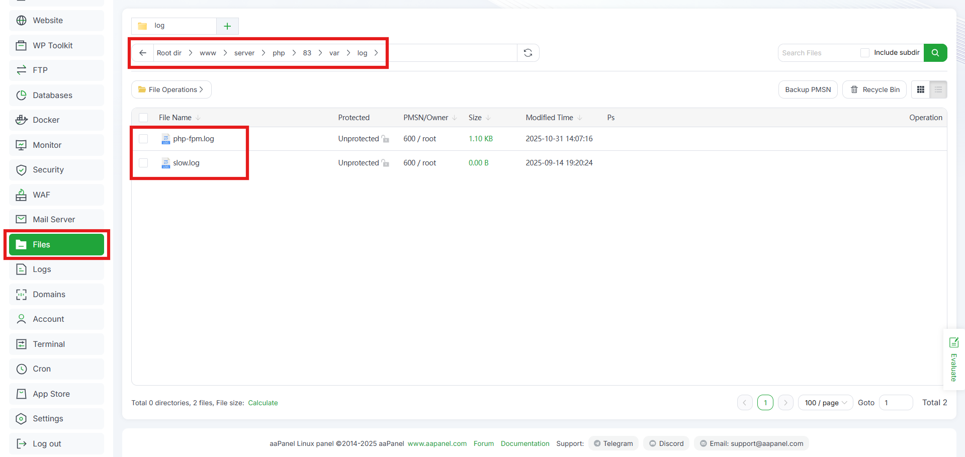 5 Cara Mudah Membaca dan Analisis Error Log PHP di aaPanel 3 5 Cara Mudah Membaca dan Analisis Error Log PHP di aaPanel 2