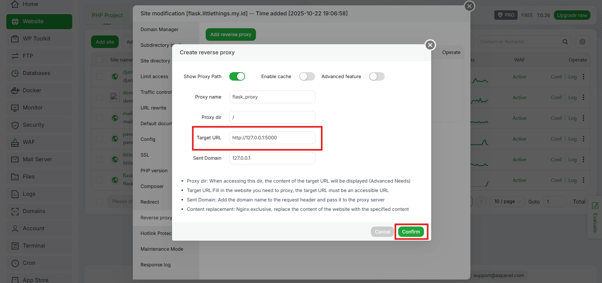 5 Cara Deploy Aplikasi Flask di aaPanel, Kamu Wajib Tahu! 10 5 Cara Deploy Aplikasi Flask di aaPanel, Kamu Wajib Tahu! 9